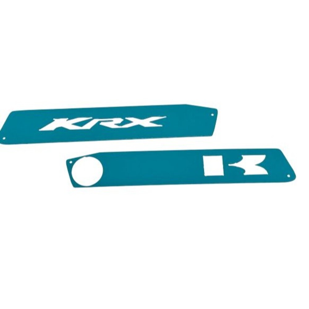Kawasaki KRX 1000 Dash Panels- dash trim plate  - Teal - Special / Sport Edition